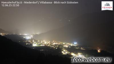immagine della webcam nei dintorni di Brunico: webcam Villabassa