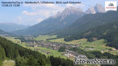 immagine della webcam nei dintorni di Campo Tures: webcam Villabassa