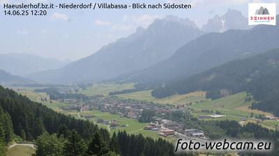 immagine della webcam nei dintorni di Sesto: webcam Villabassa