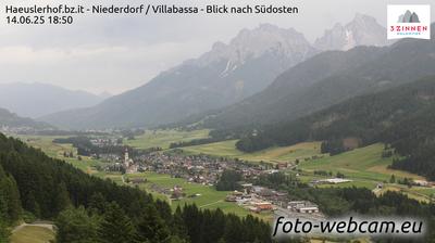 immagine della webcam nei dintorni di Valle di Casies: webcam Villabassa