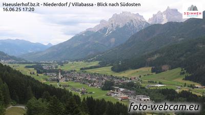 immagine della webcam nei dintorni di San Vigilio di Marebbe: webcam Villabassa