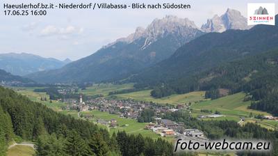 immagine della webcam nei dintorni di Monte Elmo: webcam Villabassa