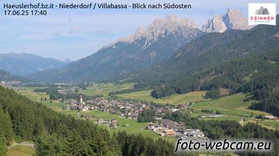 immagine della webcam nei dintorni di Cadipietra: webcam Villabassa