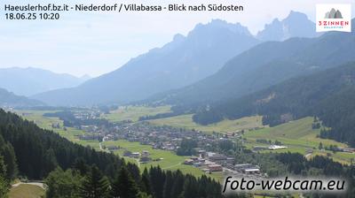 immagine della webcam nei dintorni di Marebbe: webcam Villabassa