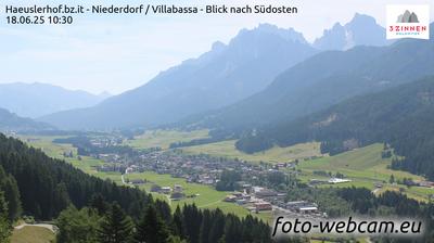 immagine della webcam nei dintorni di Campo Tures: webcam Villabassa