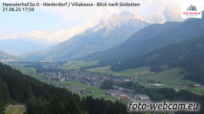 immagine della webcam nei dintorni di San Candido: webcam Villabassa