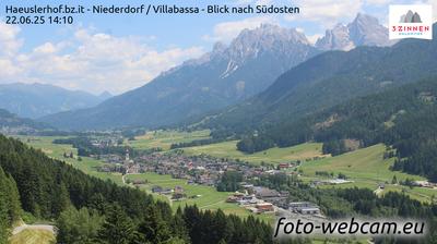 immagine della webcam nei dintorni di Alta Pusteria: webcam Villabassa