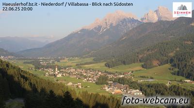 immagine della webcam nei dintorni di Alta Pusteria: webcam Villabassa