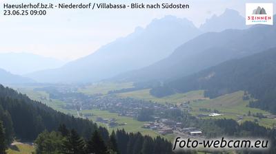 immagine della webcam nei dintorni di Valdaora: webcam Villabassa