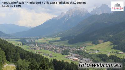 immagine della webcam nei dintorni di Valle di Casies: webcam Villabassa