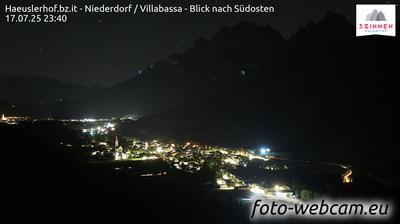 immagine della webcam nei dintorni di Dobbiaco: webcam Villabassa