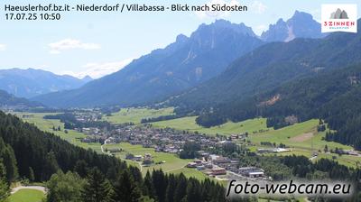 immagine della webcam nei dintorni di Valle Aurina: webcam Villabassa