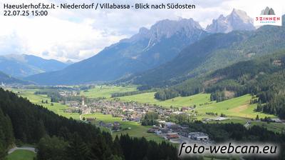immagine della webcam nei dintorni di Prato alla Drava: webcam Villabassa