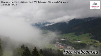 immagine della webcam nei dintorni di San Candido: webcam Villabassa