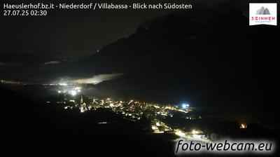 immagine della webcam nei dintorni di Dobbiaco: webcam Villabassa