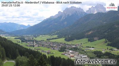 immagine della webcam nei dintorni di Brunico: webcam Villabassa