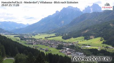 immagine della webcam nei dintorni di Sesto: webcam Villabassa