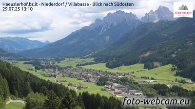 immagine della webcam nei dintorni di Monguelfo Tesido: webcam Villabassa