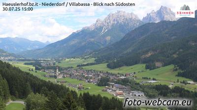 immagine della webcam nei dintorni di Monguelfo Tesido: webcam Villabassa