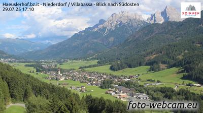 immagine della webcam nei dintorni di San Candido: webcam Villabassa
