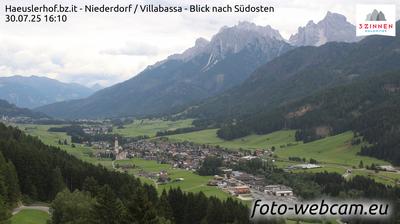 immagine della webcam nei dintorni di Moso: webcam Villabassa