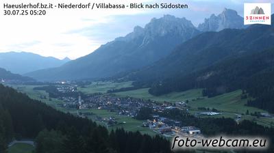 immagine della webcam nei dintorni di San Candido: webcam Villabassa