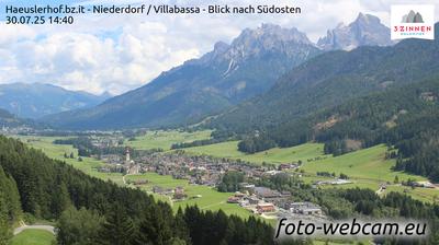 immagine della webcam nei dintorni di Campo Tures: webcam Villabassa