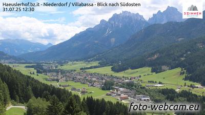 immagine della webcam nei dintorni di Misurina: webcam Villabassa