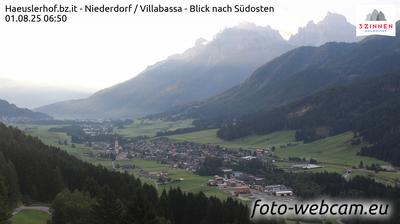 immagine della webcam nei dintorni di Braies: webcam Villabassa