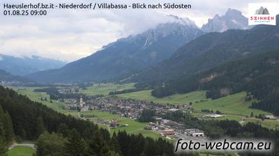immagine della webcam nei dintorni di Valle Aurina: webcam Villabassa