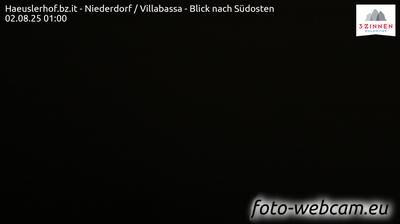 immagine della webcam nei dintorni di Monguelfo Tesido: webcam Villabassa
