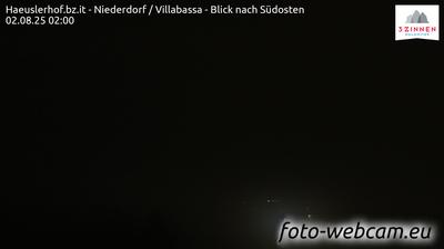 immagine della webcam nei dintorni di Riva di Tures: webcam Villabassa