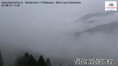 immagine della webcam nei dintorni di Cadipietra: webcam Villabassa