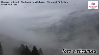 immagine della webcam nei dintorni di San Vigilio di Marebbe: webcam Villabassa