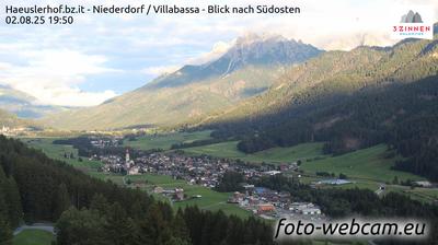 immagine della webcam nei dintorni di Marebbe: webcam Villabassa