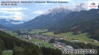 immagine della webcam nei dintorni di San Vigilio di Marebbe: webcam Villabassa