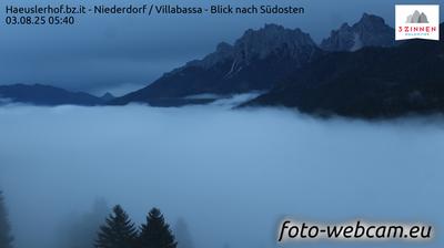 immagine della webcam nei dintorni di Campo Tures: webcam Villabassa
