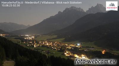 immagine della webcam nei dintorni di Valdaora: webcam Villabassa