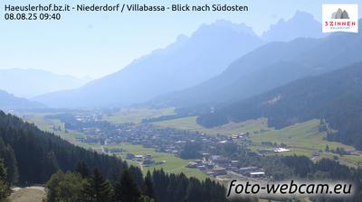 immagine della webcam nei dintorni di Dobbiaco: webcam Villabassa