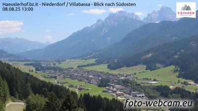 immagine della webcam nei dintorni di Valle di Casies: webcam Villabassa