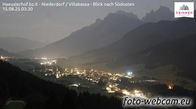 immagine della webcam nei dintorni di Alta Pusteria: webcam Villabassa