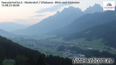 immagine della webcam nei dintorni di Lago di Braies: webcam Villabassa
