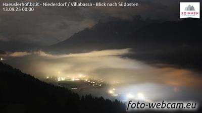 immagine della webcam nei dintorni di Moso: webcam Villabassa