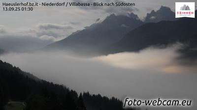 immagine della webcam nei dintorni di Brunico: webcam Villabassa