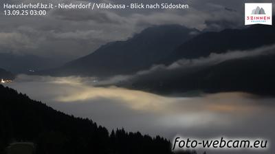 immagine della webcam nei dintorni di San Candido: webcam Villabassa