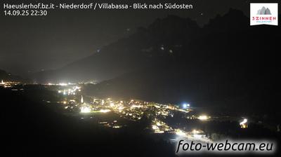 immagine della webcam nei dintorni di Misurina: webcam Villabassa
