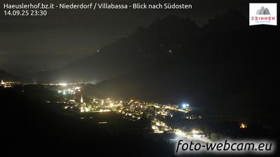 immagine della webcam nei dintorni di Braies: webcam Villabassa