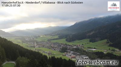 immagine della webcam nei dintorni di Marebbe: webcam Villabassa