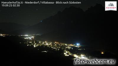 immagine della webcam nei dintorni di Cadipietra: webcam Villabassa