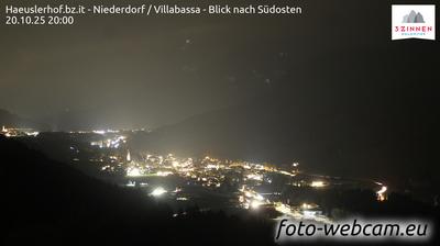 immagine della webcam nei dintorni di Marebbe: webcam Villabassa
